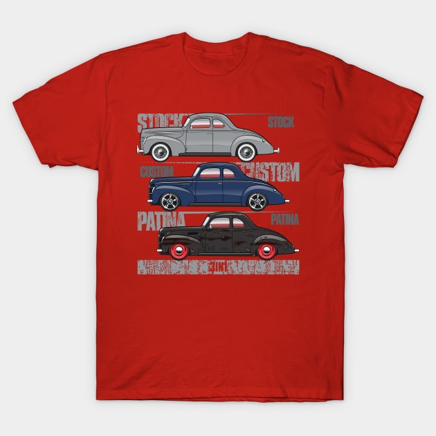 3 in 1 T-Shirt by JRCustoms44